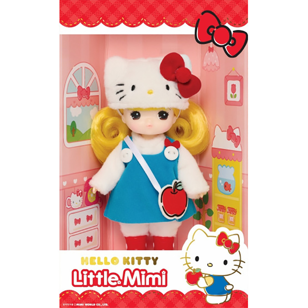 《 MIMI WORLD 》Sanrio 迷你MIMI-Hello Kitty