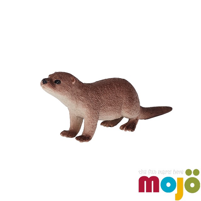 Mojo Fun動物模型-水獺
