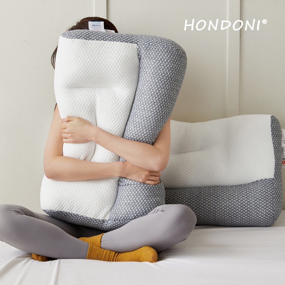【HONDONI 日式反牽引護頸枕】記憶枕頭 護頸枕 紓壓枕 側睡枕 止鼾枕 熱賣款