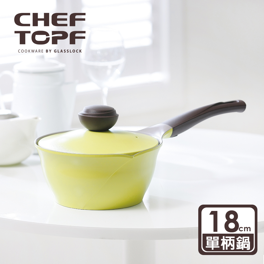Chef Topf 薔薇系列18公分不沾單柄鍋