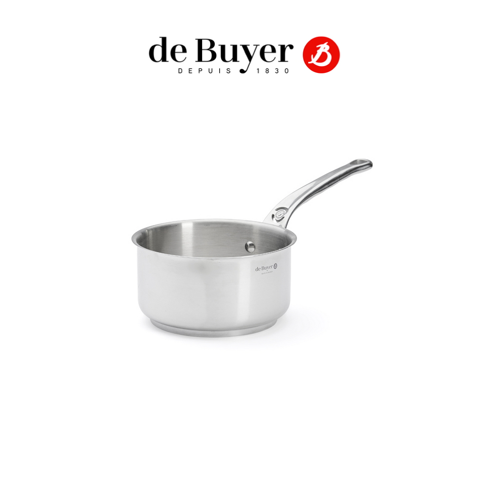 法國【de Buyer 】畢耶鍋具『畢耶夫人系列』單柄調理鍋16cm