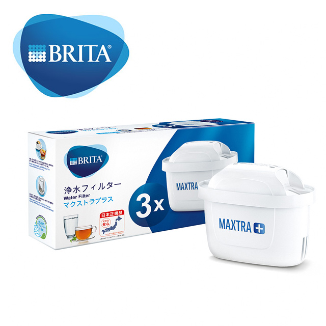 BRITA MAXTRA Plus 濾芯全效型(3入裝)