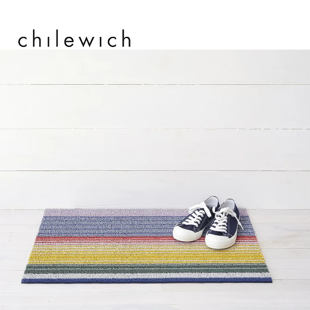美Chilewich-POP Stripe系列地墊- 46×71cm彩色條紋(Multi)