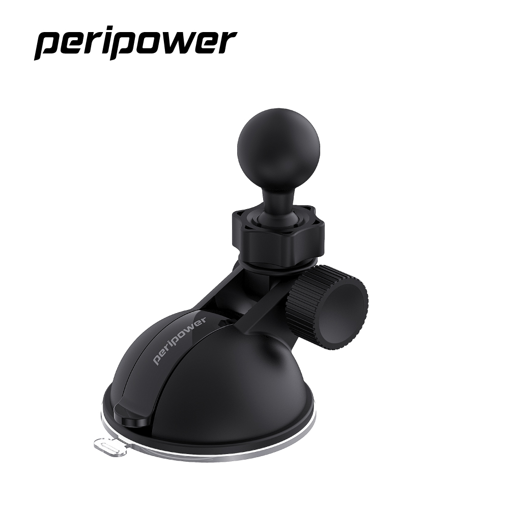 【行車紀錄器專用】peripower MT-08 吸盤式行車紀錄器支架 (適用 17 mm)