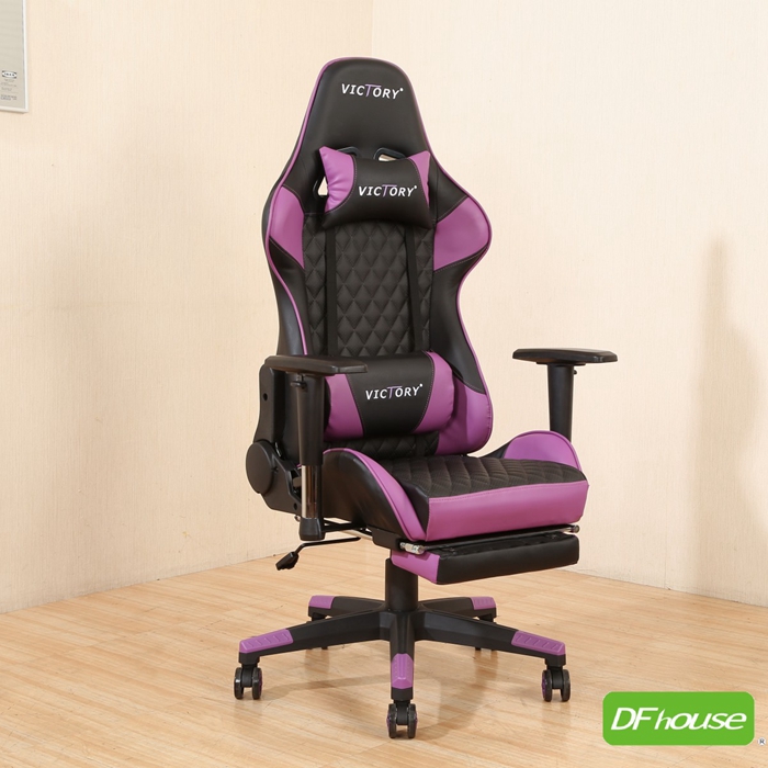 《DFhouse》派屈克-電競椅-紫色