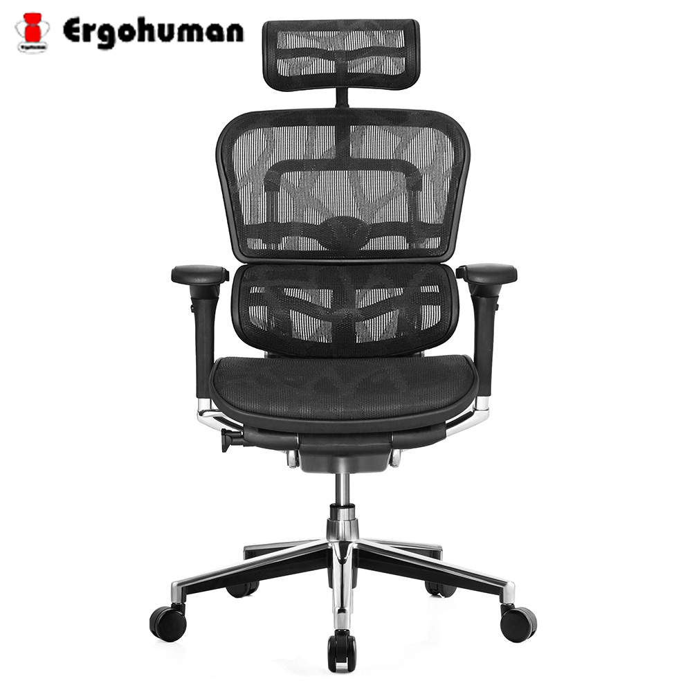 【ERGOHUMAN】ERGOHUMAN 111 單桿旗艦版 人體工學椅
