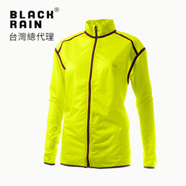 【Black Rain】氣候變化旅行夾克 BR-90020(15925 鮮黃)