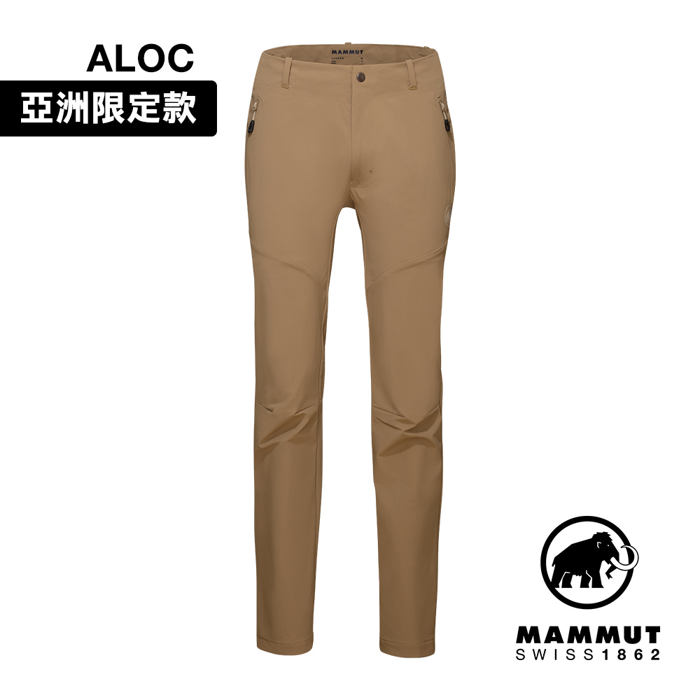 Mammut 長毛象】Trekkers 3.0 Pants AF Men 健行防潑水長褲綠鬣蜥男款 