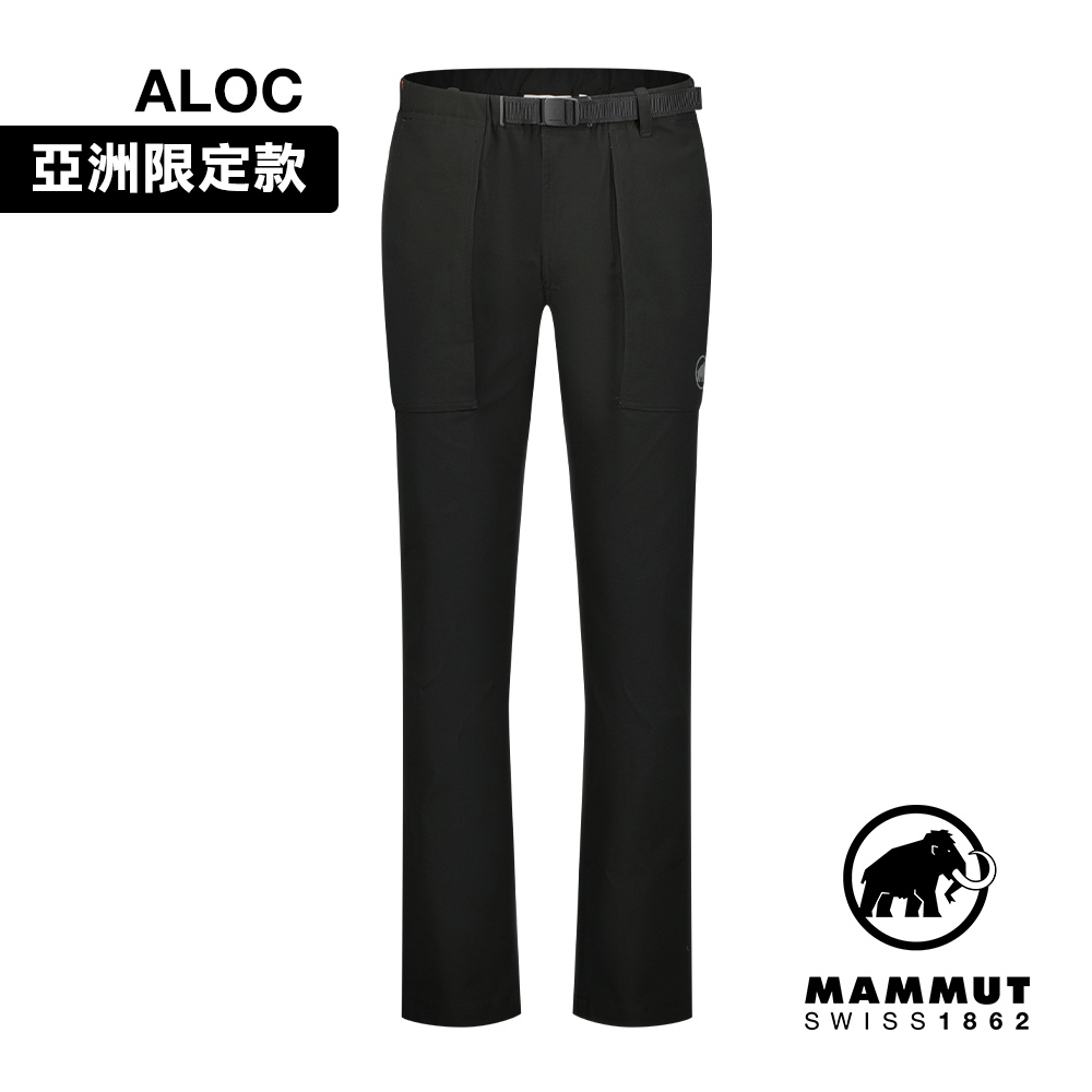 Mammut 長毛象】Trekkers 3.0 Pants AF Men 健行防潑水長褲綠鬣蜥男款 