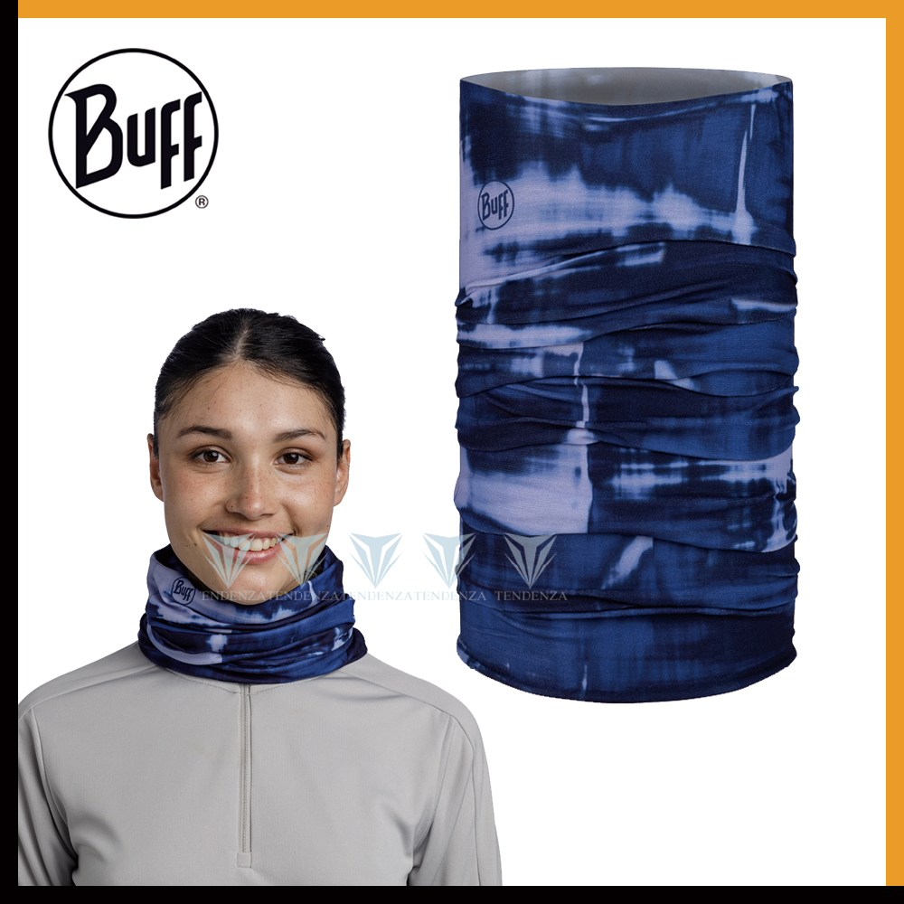 【BUFF】BF132419 經典頭巾 Plus-漸層藍染