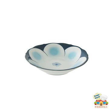 新食器 日本製梅紋 藍 湯盤 19 5cm Pchome 24h購物