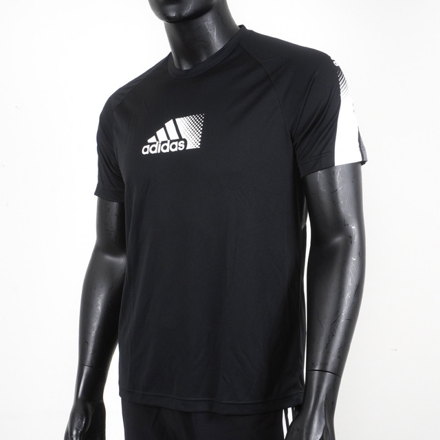 Adidas M Seaso T [GR9679] 男短袖上衣T恤運動慢跑訓練休閒吸濕排汗黑- PChome 24h購物