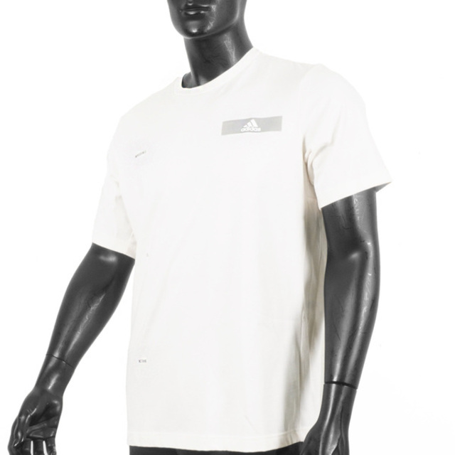 Adidas TH REF Tee [IA8111 男 短袖 上衣 T恤 亞洲版 運動 訓練 休閒 寬鬆 棉質 米白