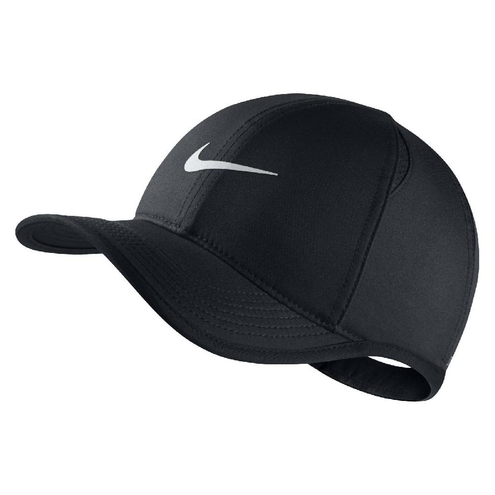 Nike 棒球帽 Arobill Featherlight 男女款 黑 鴨舌帽 運動 休閒 可調 老帽 739376-010