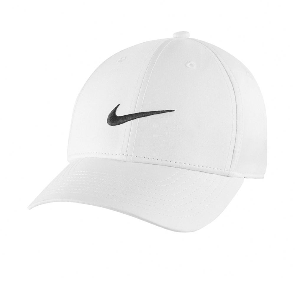 Nike 帽子 Legacy91 男女款 白 老帽 高爾夫球帽 棒球帽 可調式 遮陽 DH1640-100 DH1640-100