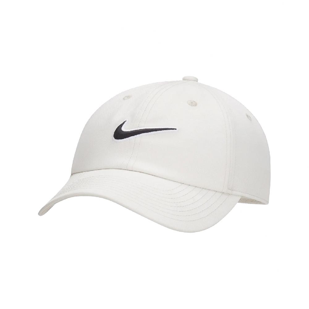 Nike 耐吉 帽子 Club Unstructured 男女款 灰 可調式 棒球帽 鴨舌帽 刺繡 老帽 FB5369-072