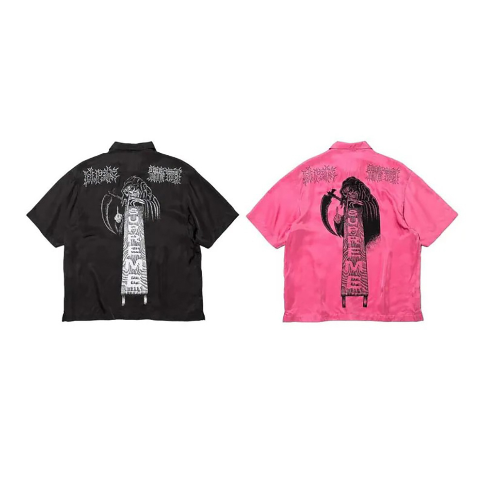 Supreme FW25 Week1 Playboi Carti Tee 人像圖T 黑白灰迷彩紫短袖上衣