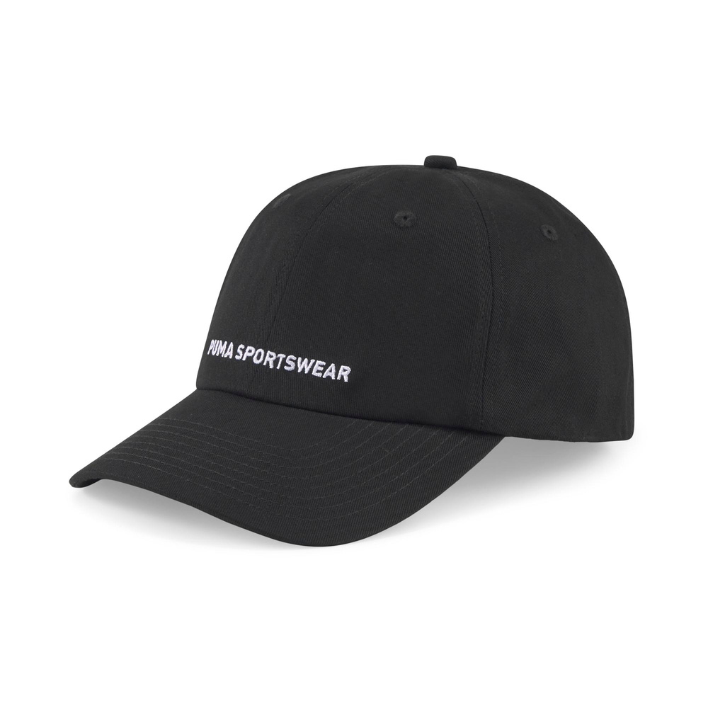 PUMA 帽子 基本系列 SPORTSWEAR 黑 棒球帽 老帽 02403601