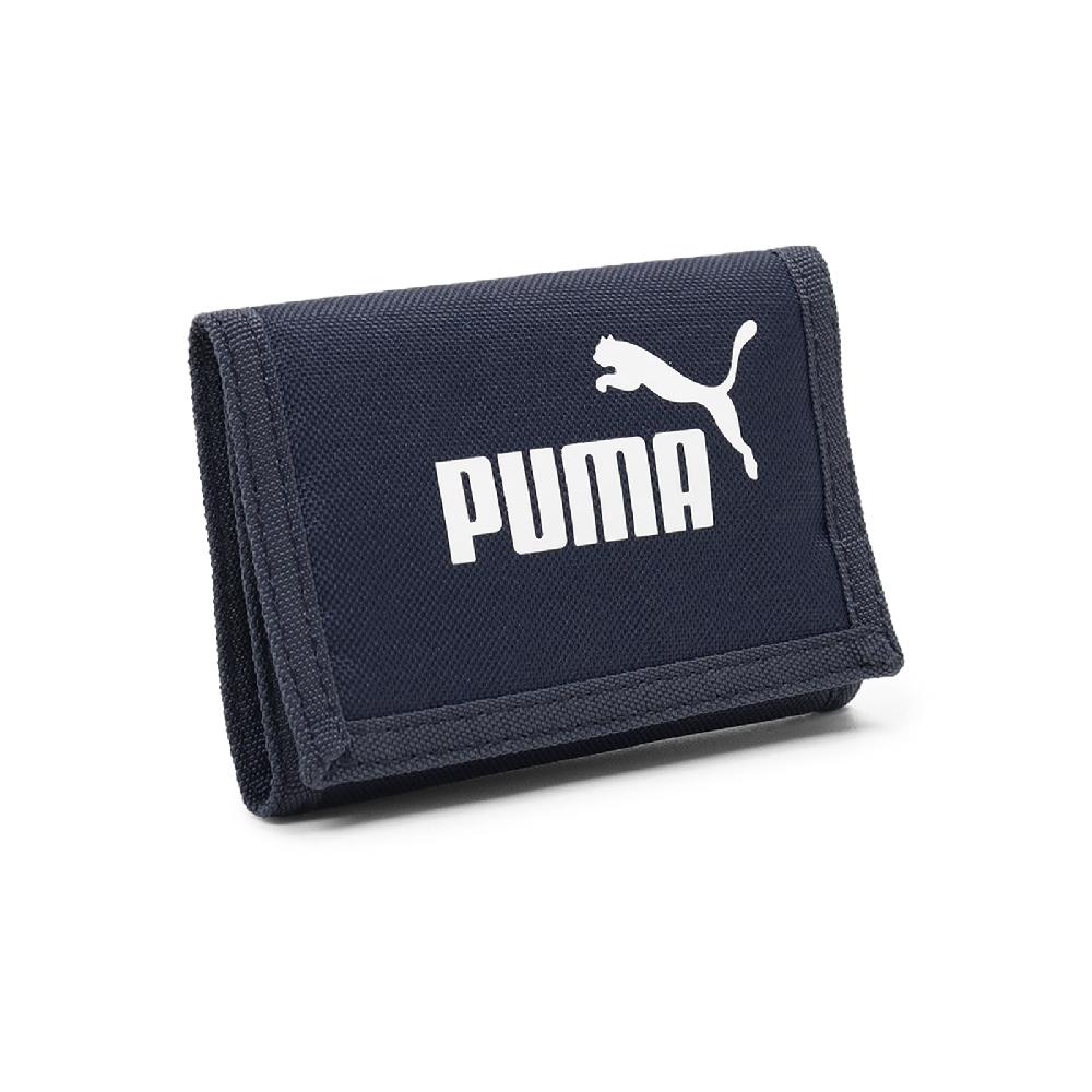 Puma 彪馬 錢包 Phase Wallet 藍 白 零錢袋 皮夾 皮包 07995102
