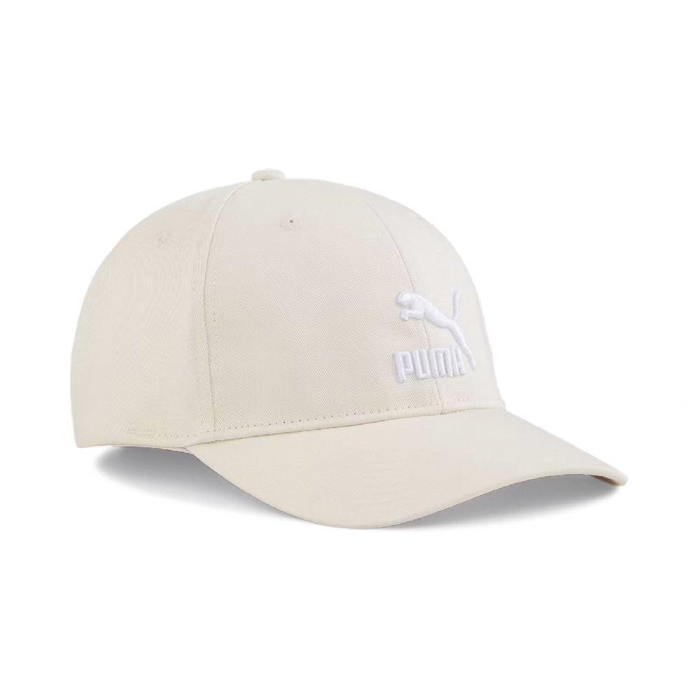 Puma 彪馬 棒球帽 Archive Logo 米白 可調式帽圍 刺繡 情侶款 老帽 帽子 02255428