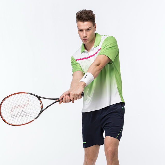 《SASAKI》長效性吸濕排汗功能網球短衫/628010