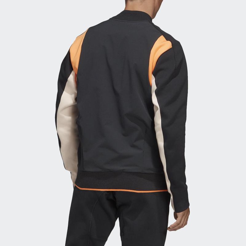 adidas 外套VRCT Jacket 運動休閒男款愛迪達美式校園風格棒球外套穿搭推薦黑EA0372 - PChome 24h購物