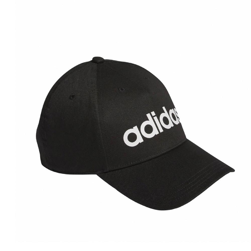 Adidas 棒球帽 Daily Cap 黑 老帽 鴨舌帽 字母LOGO 愛迪達 DM6178