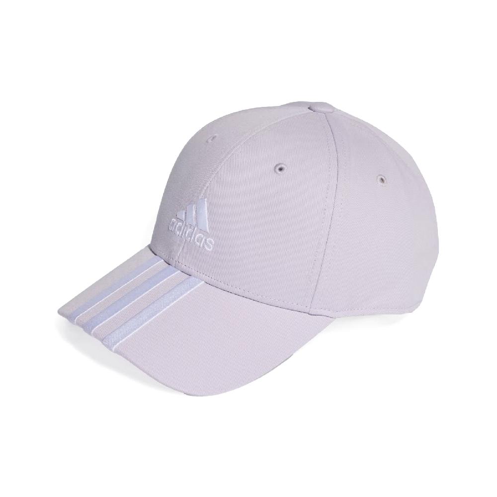 adidas 愛迪達 棒球帽 Baseball 粉 白 刺繡 可調式帽圍 三條線 老帽 帽子 愛迪達 IR7877