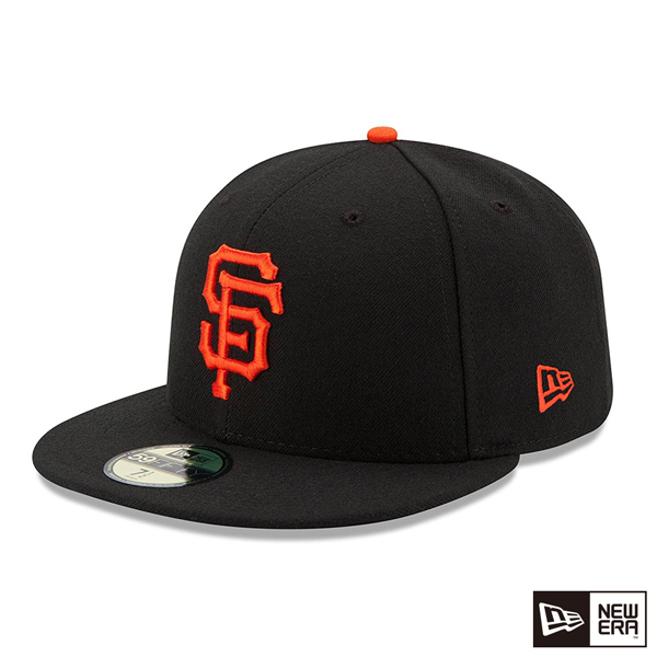 New Era 59fifty 5950 Mlb 球員帽巨人 客場黑 Pchome 24h購物