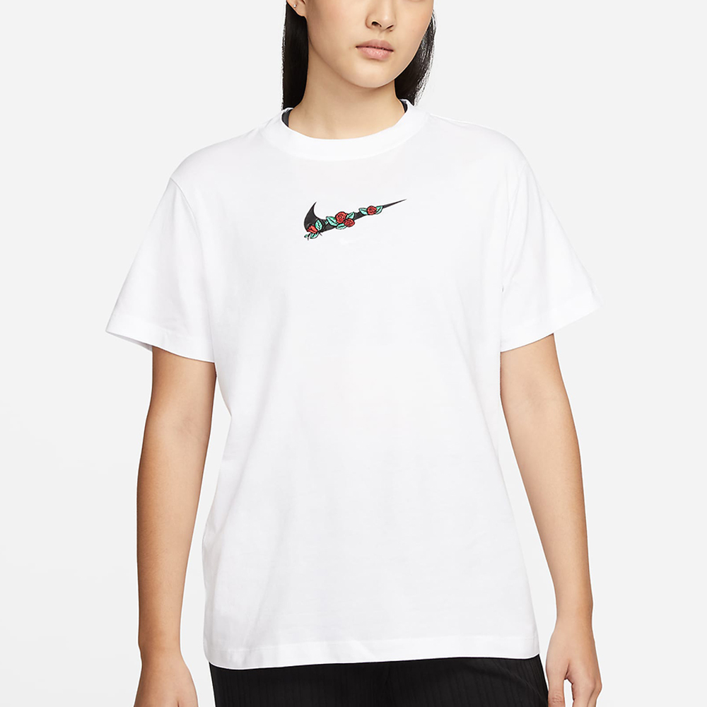 NIKE AS W NSW TEE BF VDAY å¥³æ¬¾ ç­è¢ä¸è¡£ ç½ DN5887100 DN5887-100 - PChome 24hè³¼ç©