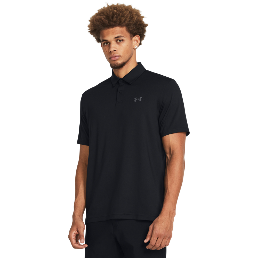 【UNDER ARMOUR】男 T2G 短POLO