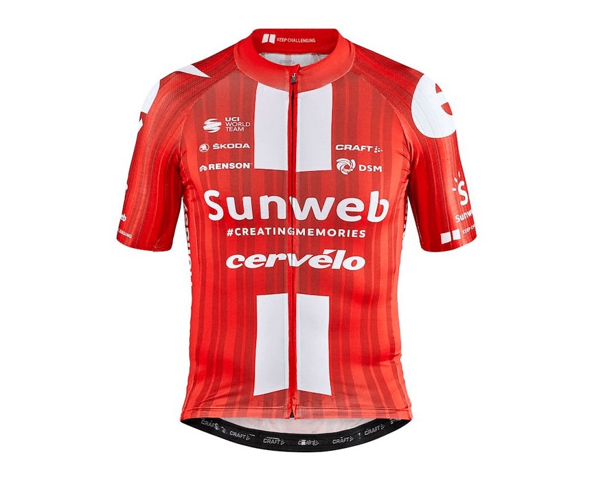 【選手名入り】TEAM Sunweb ジャージ Sサイズ