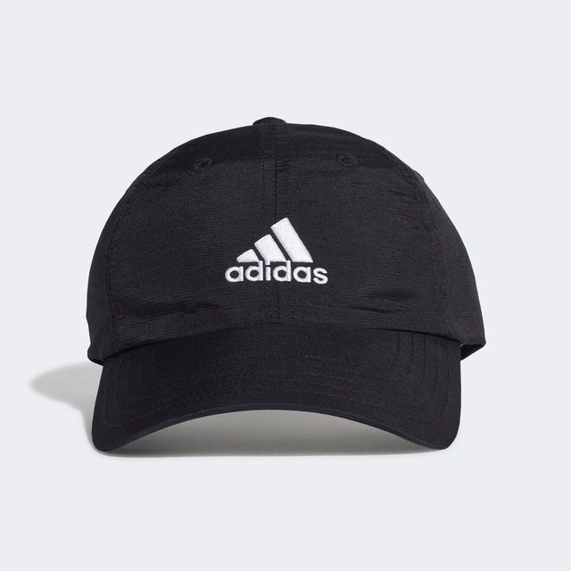 Adidas Dad Cap [FS9007] 男女 老帽 鴨舌帽 棒球帽 六分割 經典款 防曬 黑