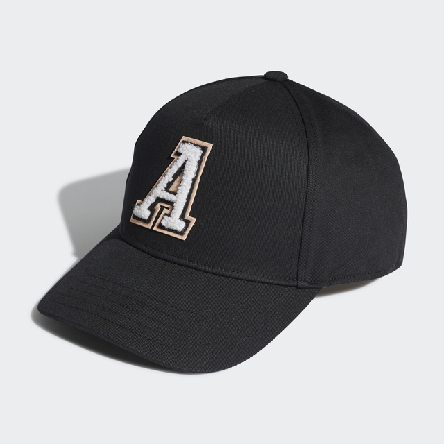 Adidas Logo Baseball Cap A [GR9691] 男女 棒球帽 運動 休閒 刺繡 遮陽 愛迪達 黑