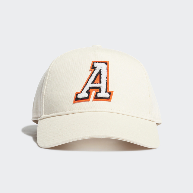 Adidas Logo Baseball Cap A [GS2084] 男女 棒球帽 運動 休閒 刺繡 遮陽 愛迪達 米