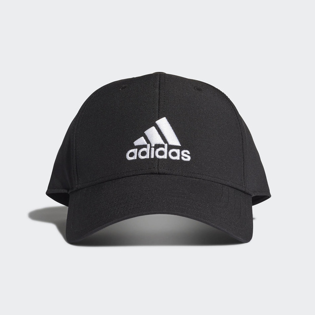 Adidas Bballcap Lt Emb [FK0898] 男女 棒球帽 鴨舌帽 防曬 運動 休閒 潮流穿搭 黑