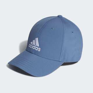 Adidas BBallcap LT EMB [HD7240] 男女 棒球帽 鴨舌帽 防曬 運動 休閒 潮流穿搭 藍白