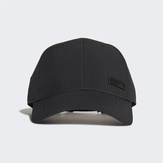 Adidas Bballcap Lt Met [GM4508] 男女 帽子 鴨舌帽 棒球帽 老帽 遮陽 輕量 黑