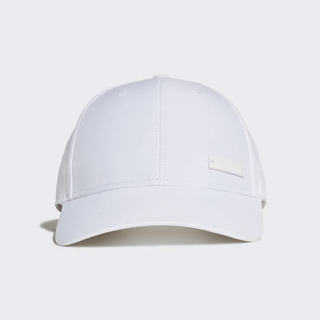 Adidas Bballcap Lt Met [GM6264] 男女 帽子 鴨舌帽 棒球帽 老帽 遮陽 輕量 白