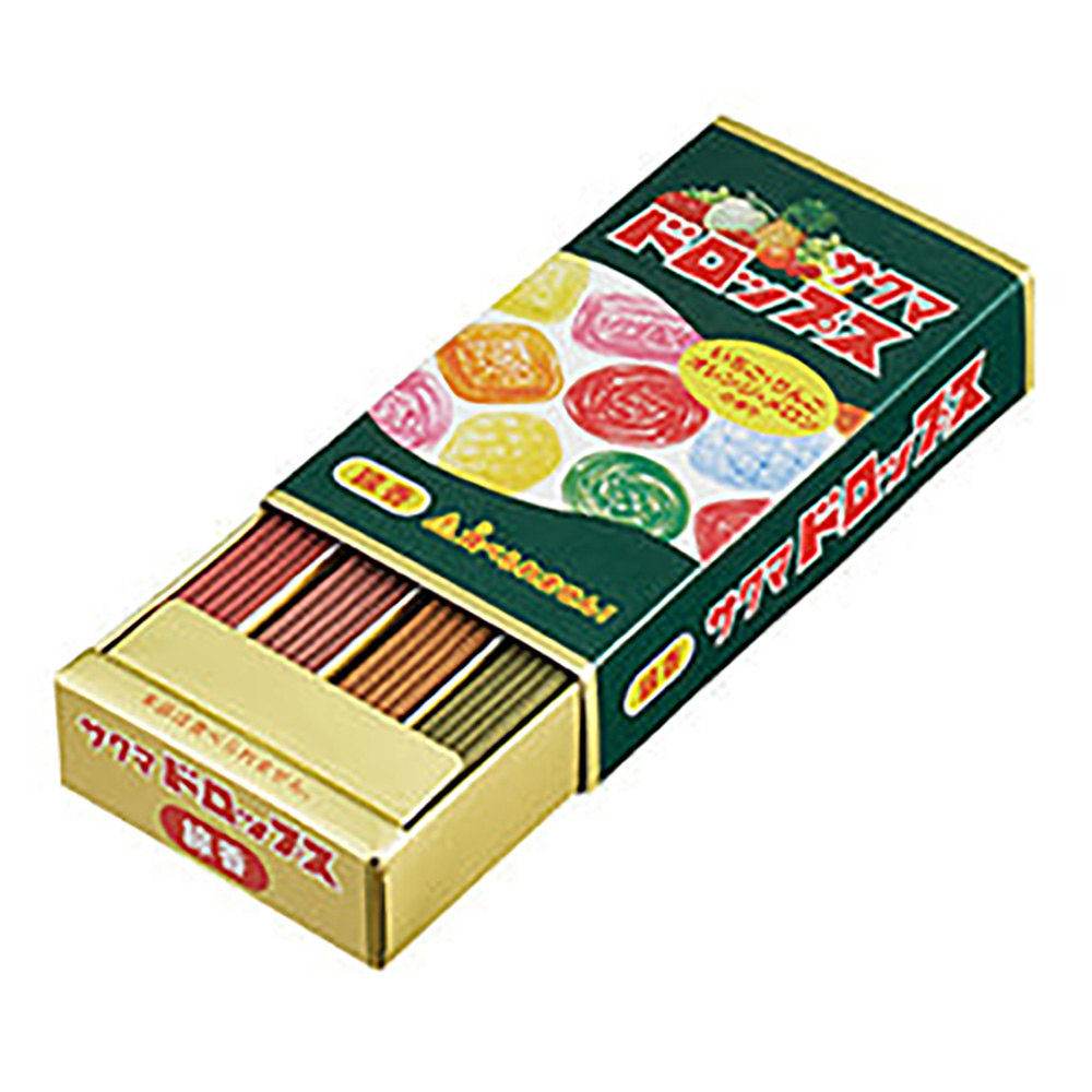 日本百年線香｜經典零食 X 香氛-佐久間水果糖