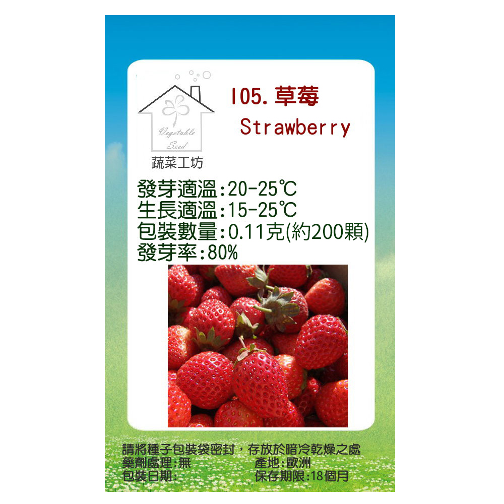 I05.草莓種子