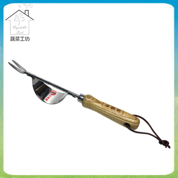 蔬菜工坊 不鏽鋼加強型鋤草叉 型號t03e Pchome 24h購物