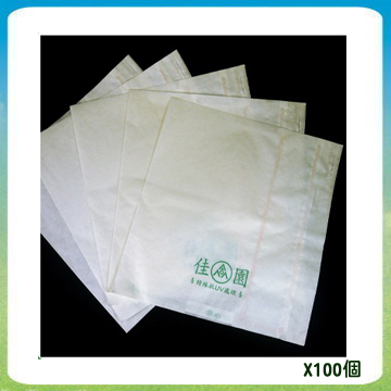 【蔬菜工坊】水果套袋-白色(蓮霧)100入/組