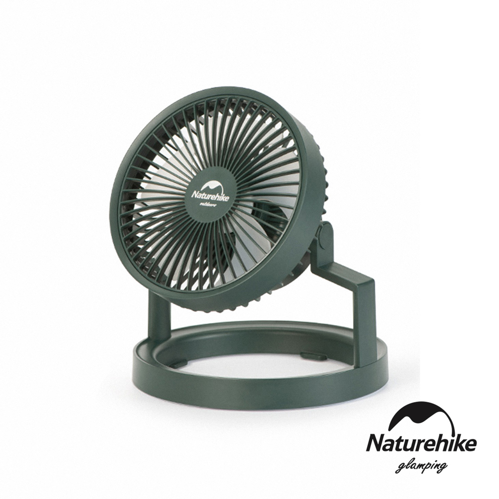 Naturehike 星風充電式多功能風扇露營燈 ZM003