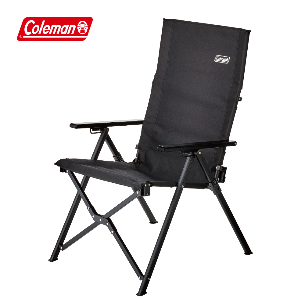 【Coleman】LAY躺椅 / 黑 / CM-36520M000