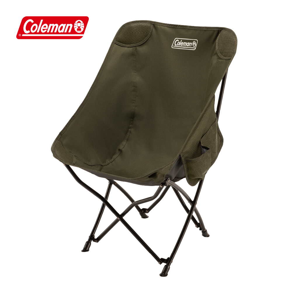【Coleman】NEXT療癒椅 / 綠橄欖 / CM-90857(露營椅 折疊椅 休閒椅)