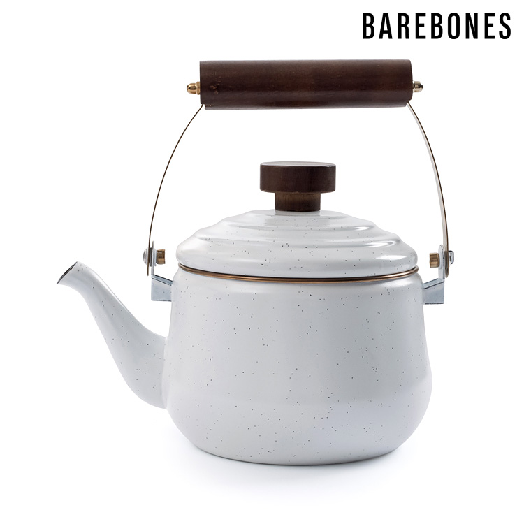 Barebones CKW-398 琺瑯茶壺 Enamel Teapot / 蛋殼白