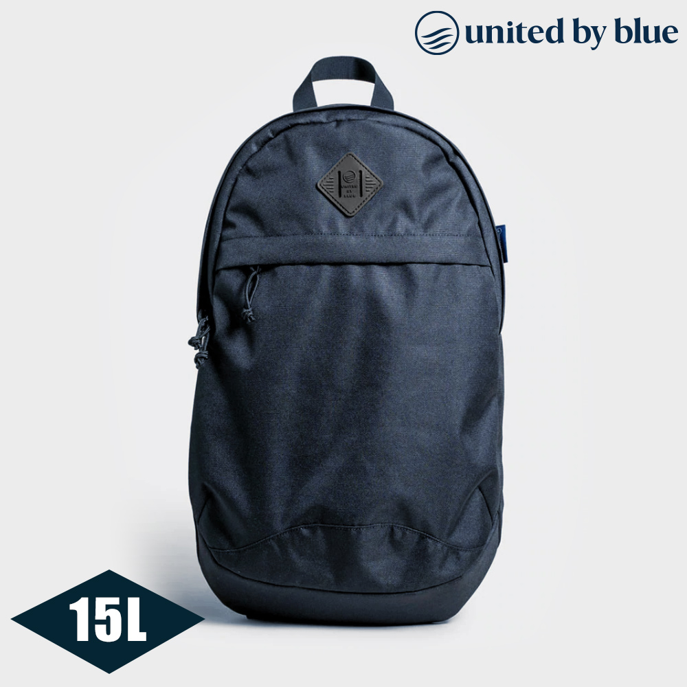 United by Blue 814-108 15L Commuter Backpack 防潑水後背包 / 132-海軍藍