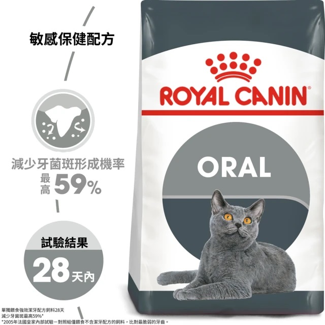 ROYAL CANIN法國皇家-強效潔牙成貓 O30 1.5KG