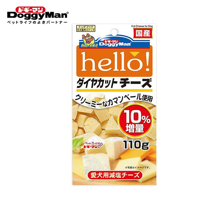 Doggyman 犬用Hello角切起司塊100g - PChome 24h購物